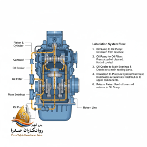 اشتباهات رایج در روغن‌کاری موتور کشتی
