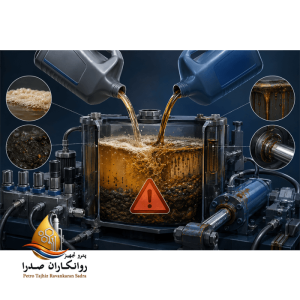 اشتباهات رایج در انتخاب روغن هیدرولیک