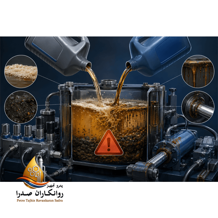 اشتباهات رایج در انتخاب روغن هیدرولیک