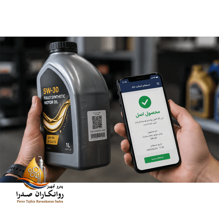 چگونه روغن اصل را از تقلبی تشخیص دهیم؟