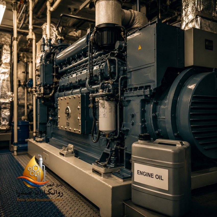 بهترین روغن برای ژنراتورهای دریایی (Marine Generators Oil Guide)