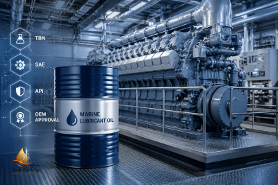 استانداردهای روانکارهای دریایی (TBN، SAE، API، OEM Approvals)