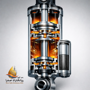روغن هیدرولیک کمک فنر