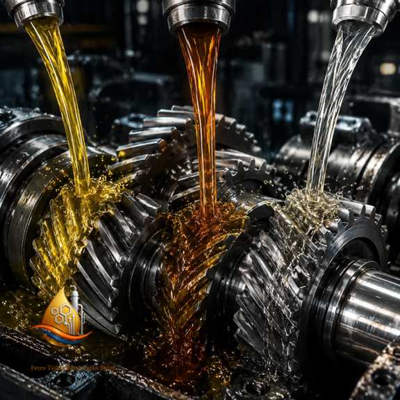 تفاوت روغن دنده صنعتی CLP، EP و PAO چیست؟