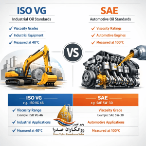 تفاوت ISO VG و SAE چیست؟