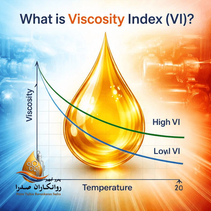 شاخص گرانروی یا VI چیست؟